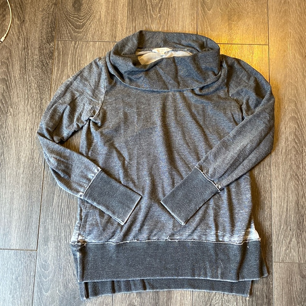 Lucky Brand Cowl Neck Sweater Size Large